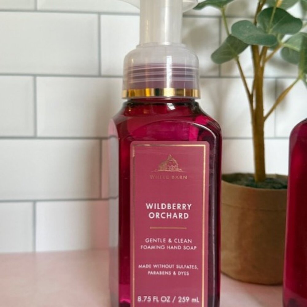 THIS IS A LISTING FOR RACHELBROCK700
Wildberry Orchard Hand Soap - Set of 4 - Picture 3 of 4